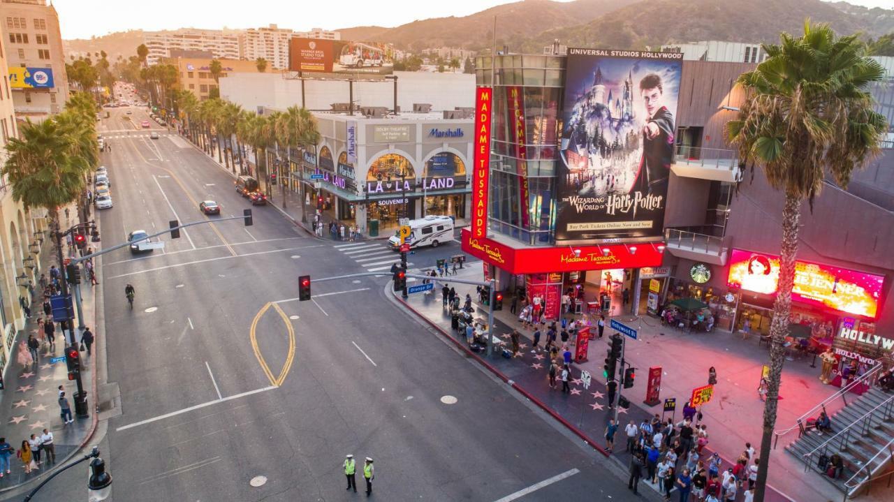 Luxury, Hollywood Walk Of Fame Lägenhet Los Angeles Exteriör bild